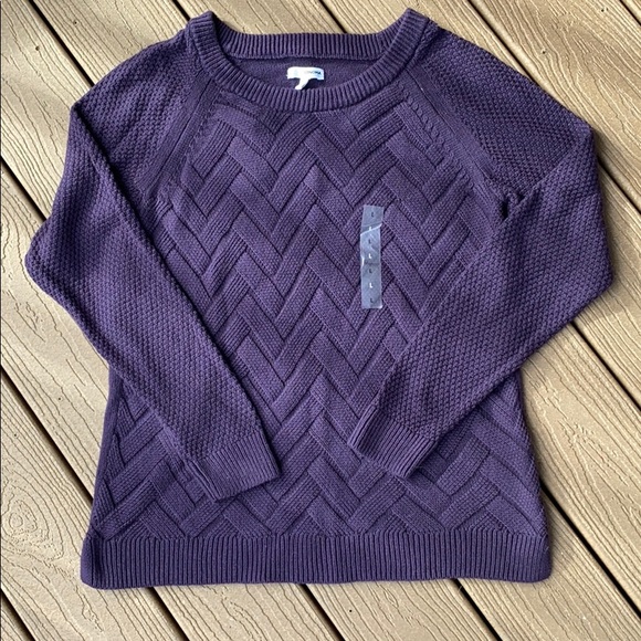 Sonoma Sweaters - PRICE DROP!! NWT Plum Sweater from Sonoma